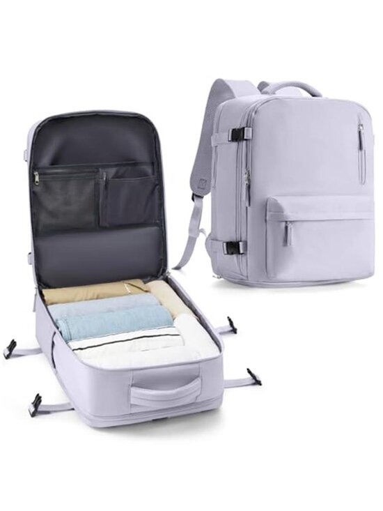 Travel Backpack Carry On Personal Item Laptop Bag Flight Approved Large main image 4
